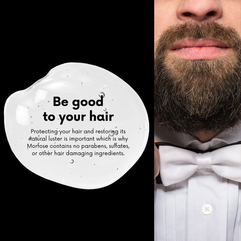 Morfose Ossion Premium Barber Line Beard Care Oil